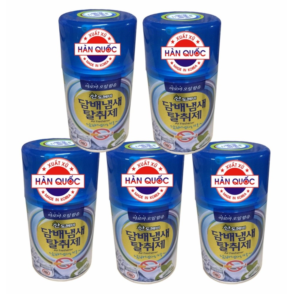 Bộ 3 chai khử mùi hôi thuốc lá chuyên dụng Sandokkaebi TI659