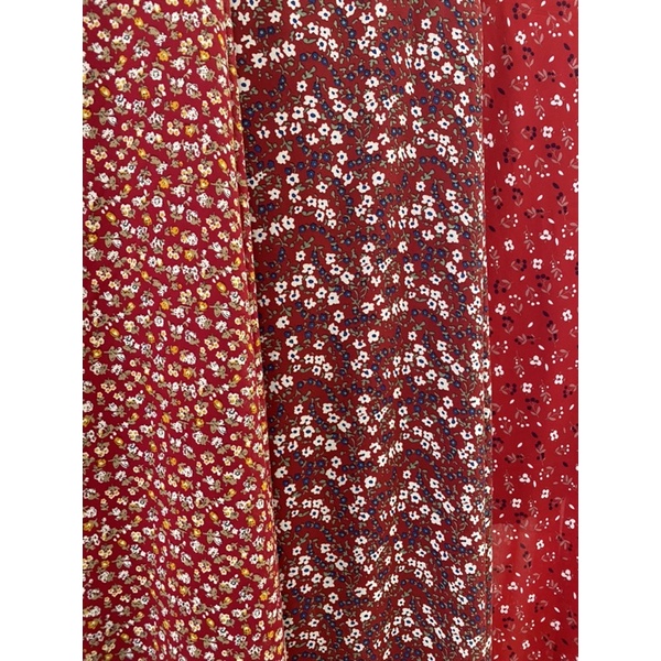 Chân váy hoa thiết kế Ma Vie