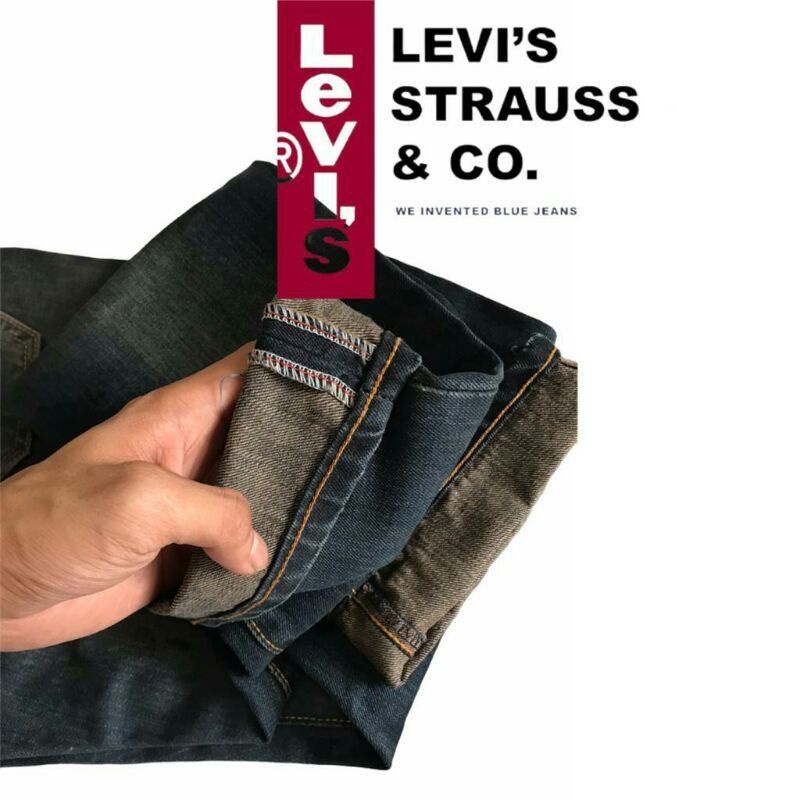 Quần jean nam thường xuyên Levis 501 sản xuất tại Nhật Bản | Quần dài nam tiêu chuẩn | Thời trang nam