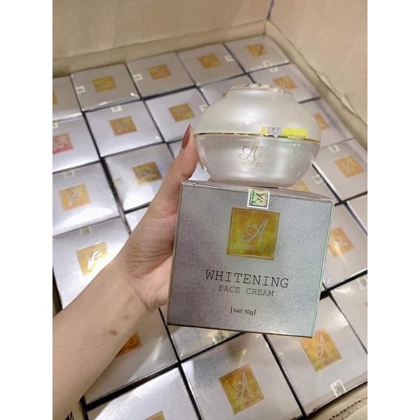 Kem Face Pháp Acosmetics Dưỡng Trắng Da Mặt, Ngừa Mụn, Thâm Nám Tàn Nhang Hũ 50g
