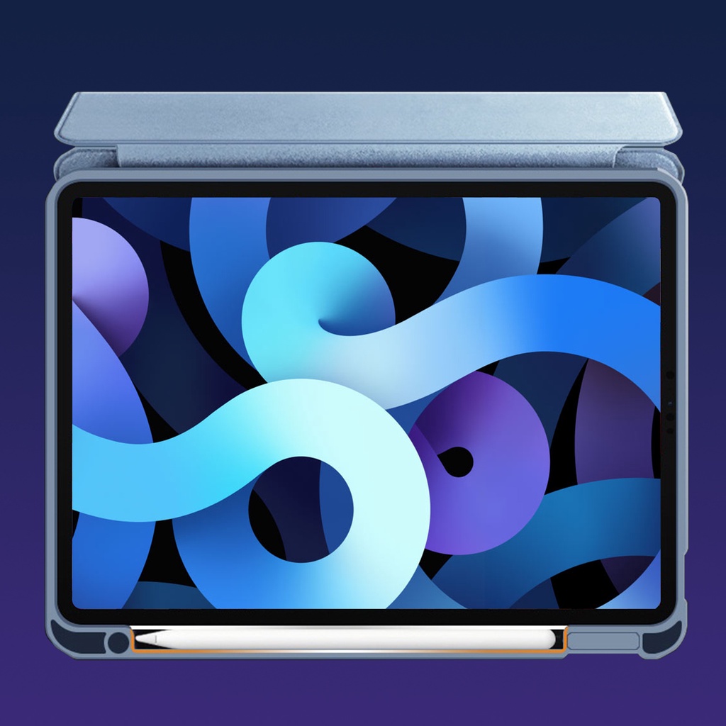 Bao Da Calstone Aurora Siamese cho iPad 10.2 ~ Air4 Air5~ Pro11 ~ mini6