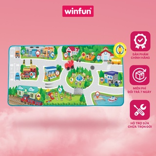 Thảm nằm chơi có nhạc Winfun 1288 cho bé kích thích khả năng sáng tạo và phát triển kỹ năng vận động