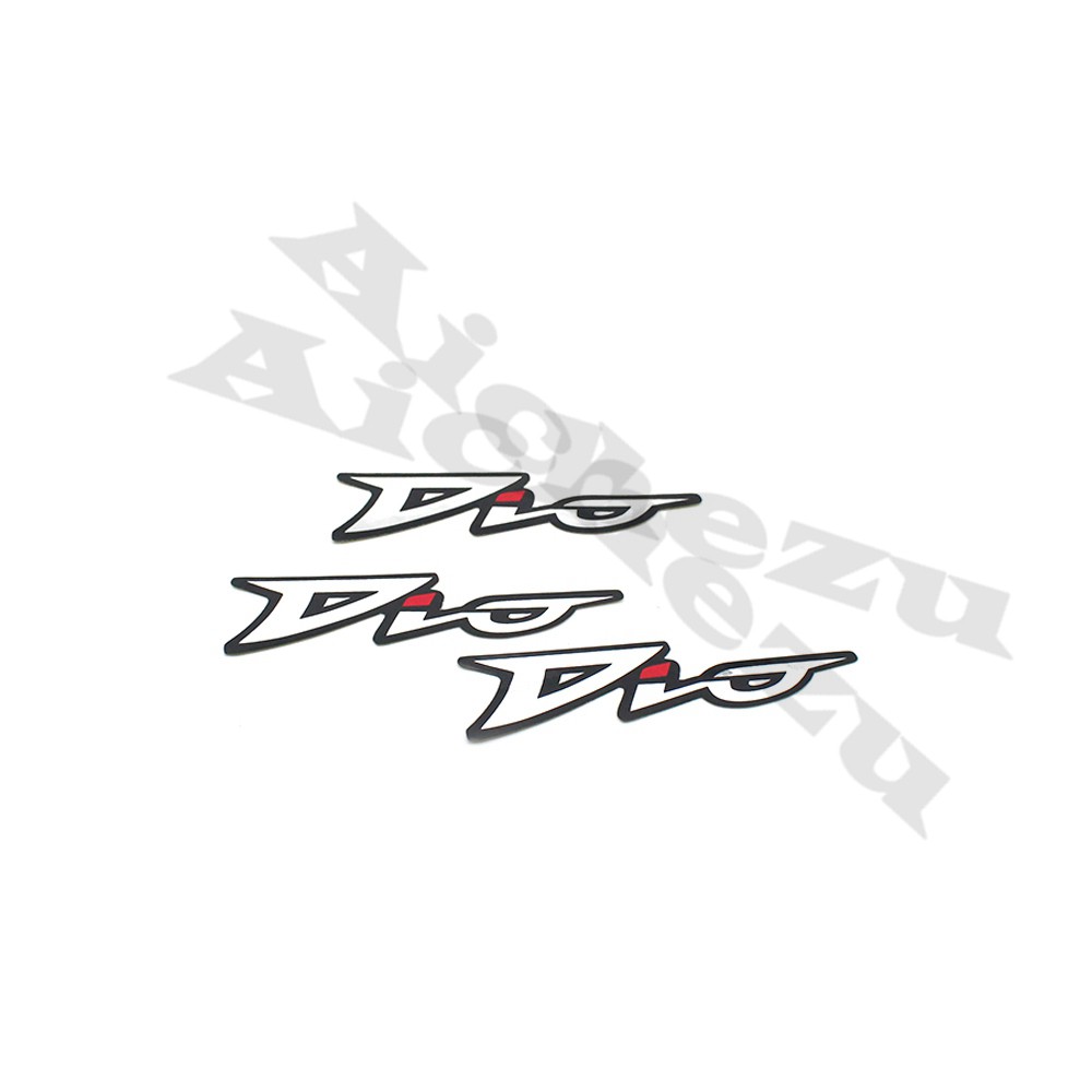 HONDA Miếng Dán Logo Phản Quang Nhiều Màu Sắc Trang Trí Thân Xe Máy/Scooter