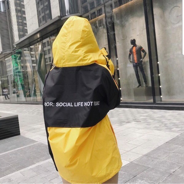 Áo Khoác Kaki 2 Lớp Nam Nữ unisex 404 Error M694