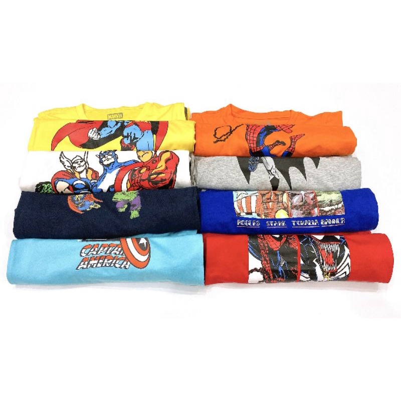 Bộ Marvel bé trai 1-7y