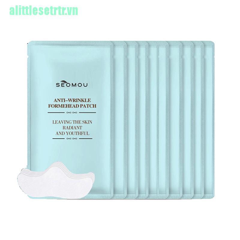 Hộp 10 Miếng Dán Trán Dưỡng Ẩm Chống Nếp Nhăn Và Lão Hóa