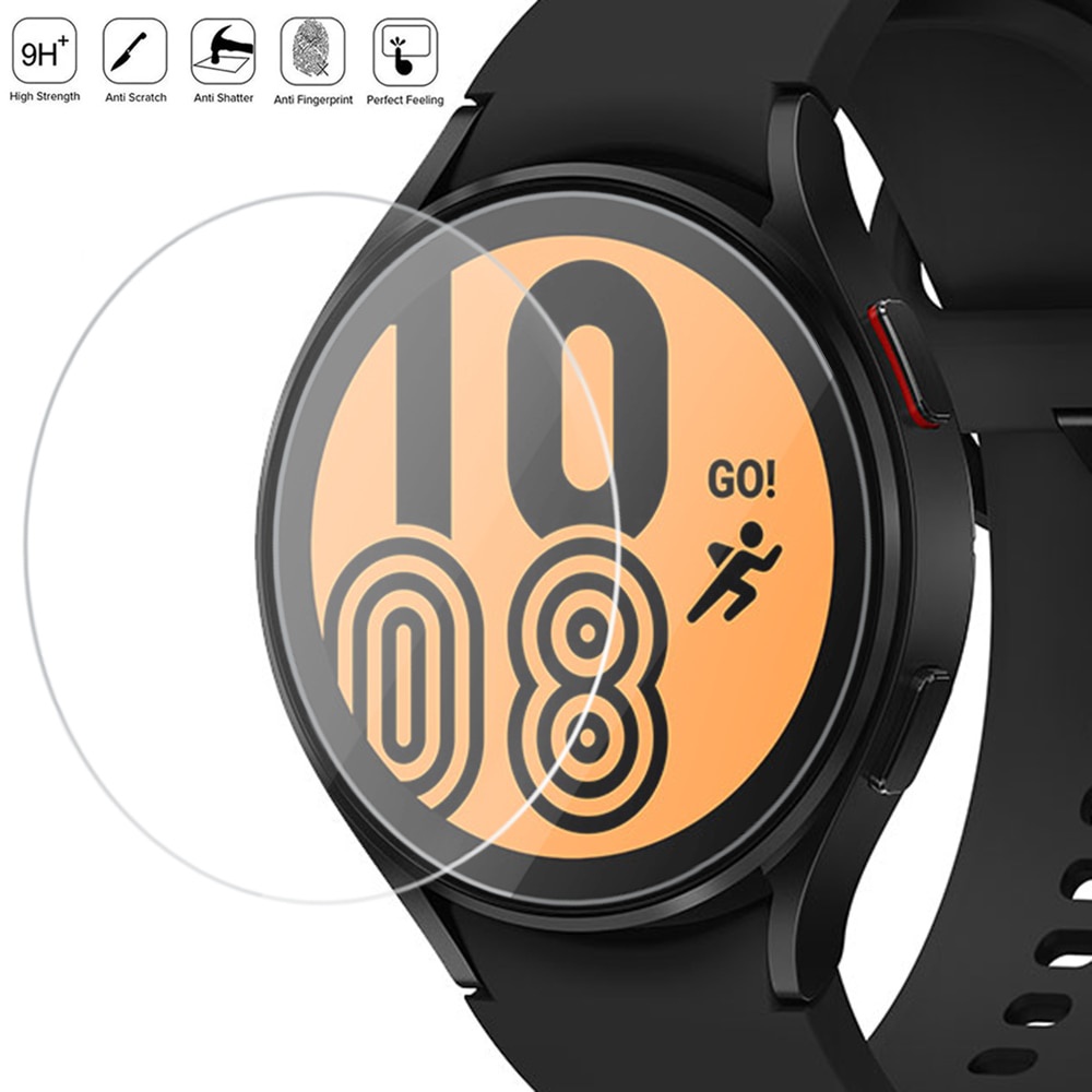 Kính Cường Lực Trong Suốt Bảo Vệ Màn Hình Đồng Hồ Samsung Galaxy Watch 4 44mm 40mm Hd 4 Classic 42mm 46mm