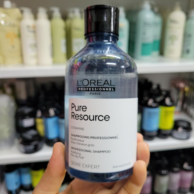 DẦU GỘI HẠN CHẾ DẦU GÀU L'OREAL PURE RESOURCE 300ml - 500ML