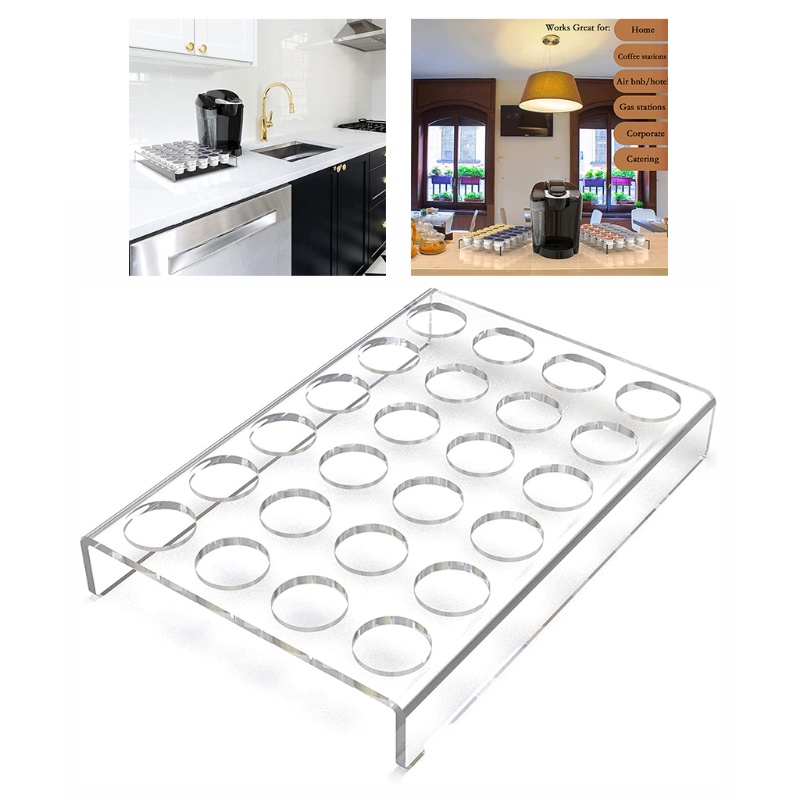 Sturdy Giá Đỡ Cốc Cà Phê Bằng Acrylic Siêu Bền Tiện Dụng