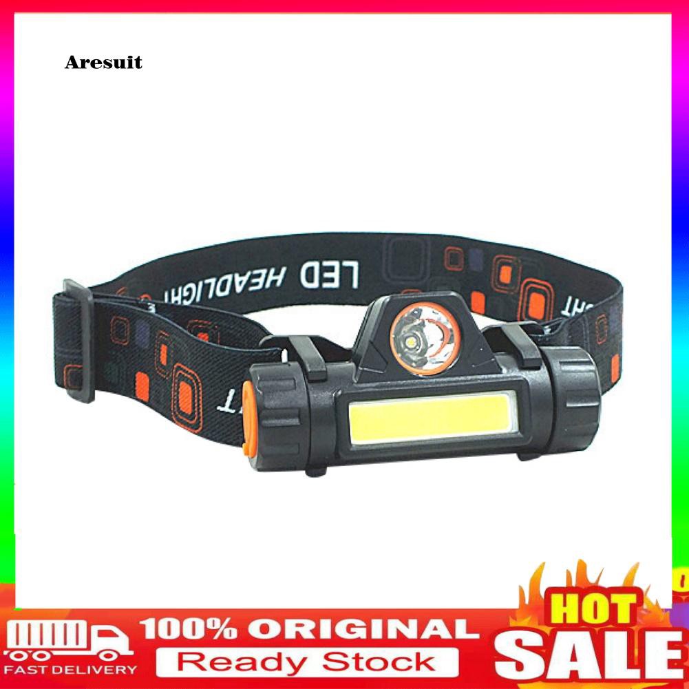 Đèn LED COB Đeo Đầu Mini Có Thể Sạc Lại Bằng Cổng USB