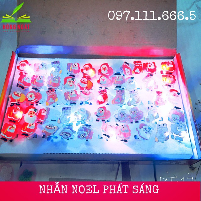 P Nhẫn Noel Phát Sáng 6