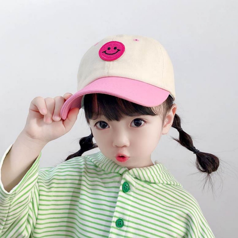 Nón len phong cách hợp thời trang cho bé gái 1-5 tuổi