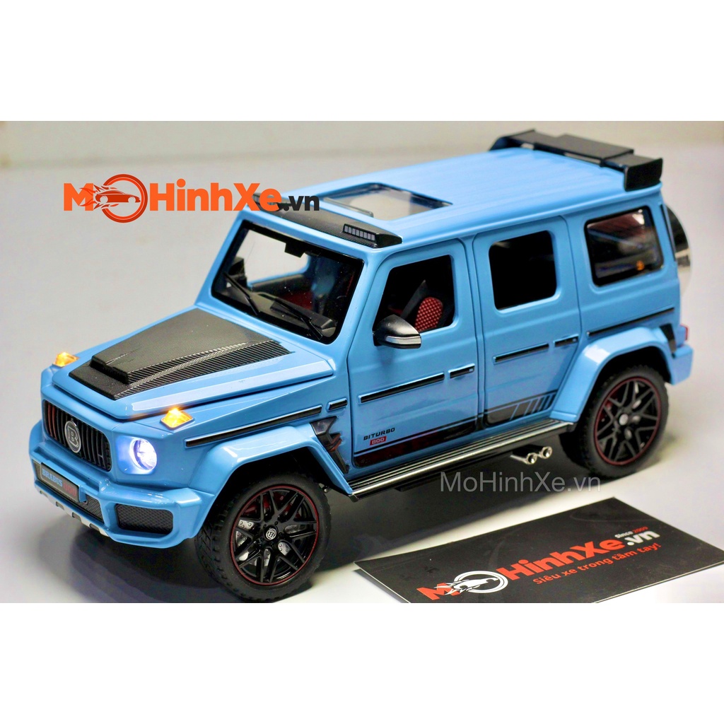 MÔ HÌNH XE MERCEDES-BRABUS G800 1:24 MINI AUTO