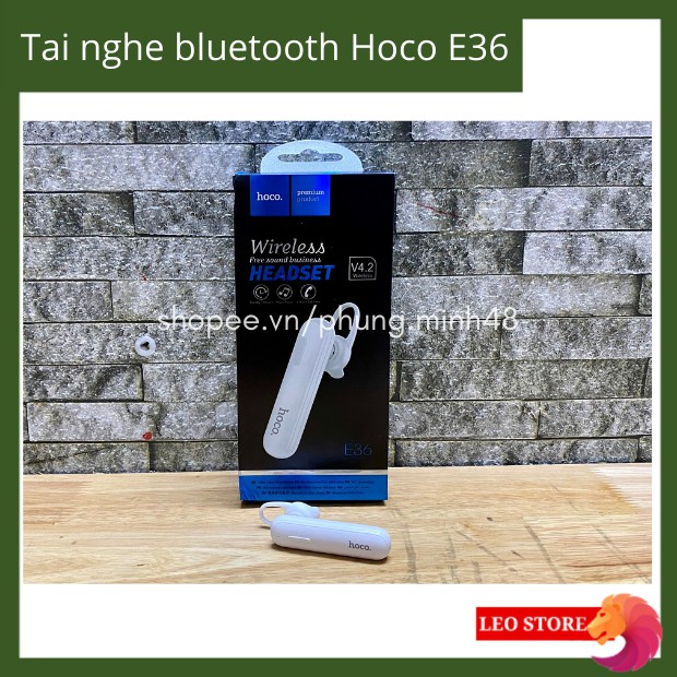 Tai nghe Bluetooth HOCO E36 - Sản phẩm chính hãng có bảo hành - Cam kết hinh thật