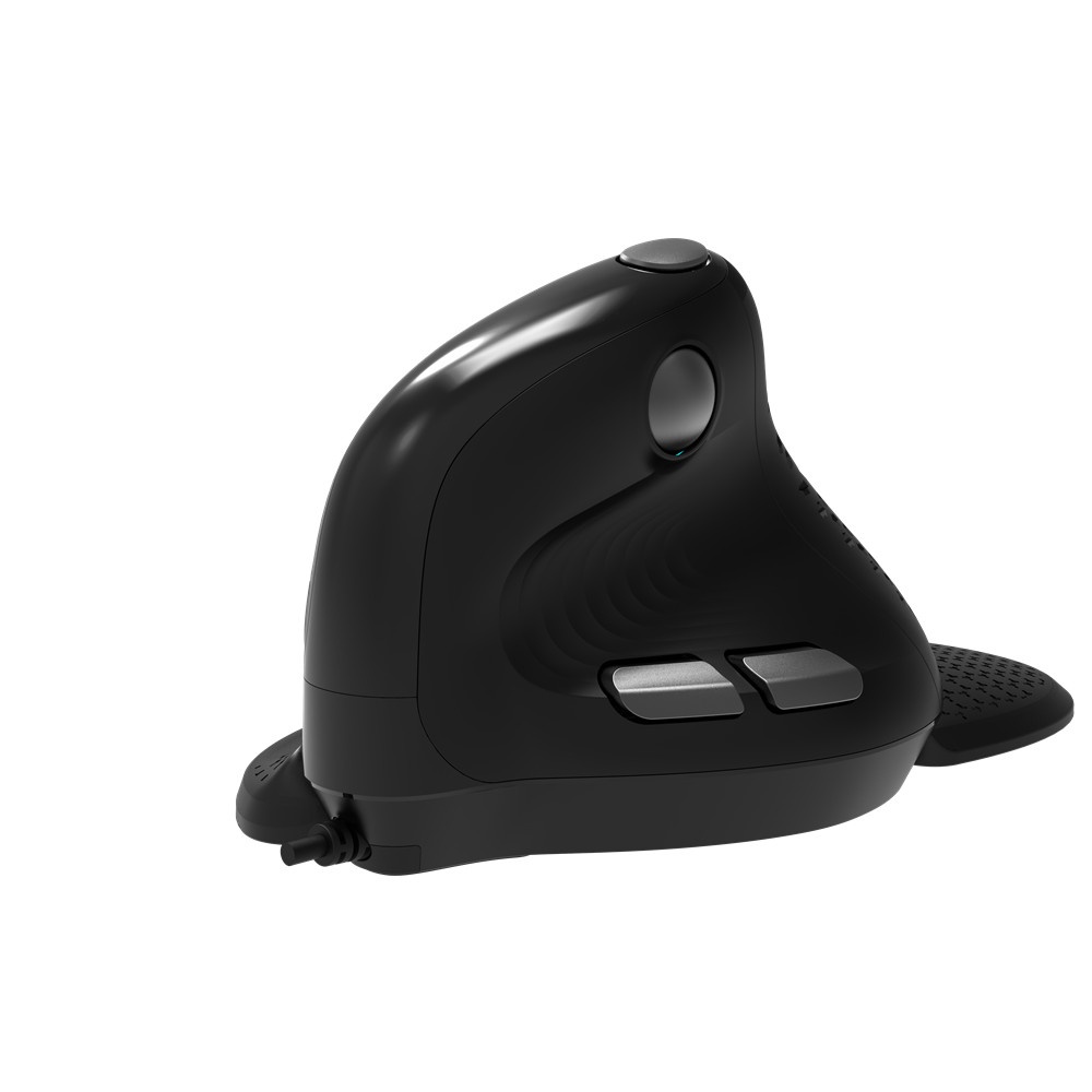 Chuột quang dạng dọc có dây Delux m618xsu rgb dành cho windows mac pc