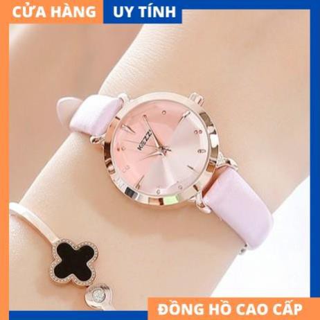 Đồng hồ nữ Kezzi 1651 hàng chính hãng dây da nhỏ xinh mini [HÀNG XỊN] | BigBuy360 - bigbuy360.vn