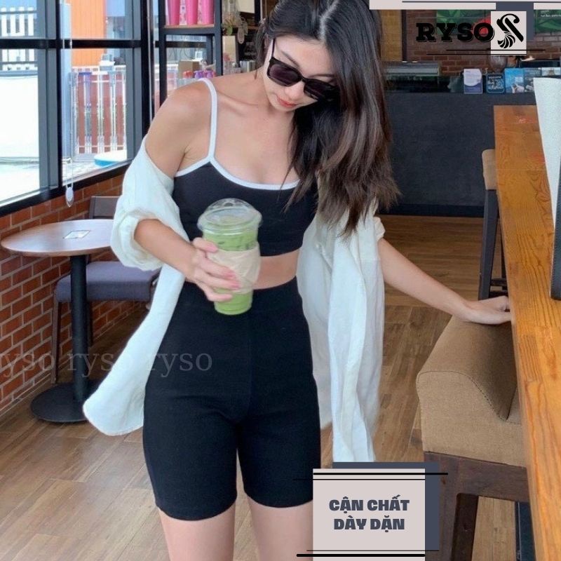 Áo Ống Croptop Trơn Croptop Chất Borip Co Giản Mịn Mát , Áo Không Dây Sexy Basic