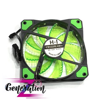 FAN CASE 12" CD1225L12FA CÓ LED