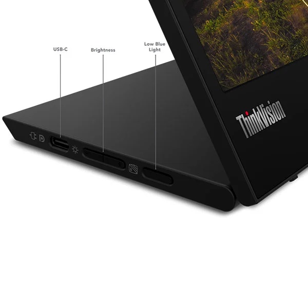 Màn hình Di Động Lenovo ThinkVision M14 M15 M14D L15  14-15 Inch Full HD, Siêu Mỏng Nhẹ - BH 36 Tháng