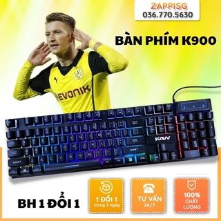 Bàn phím máy tính có dây giả cơ K900 JAW mẫu mới 2022 phong cách - BH uy tín 1 đổi 1