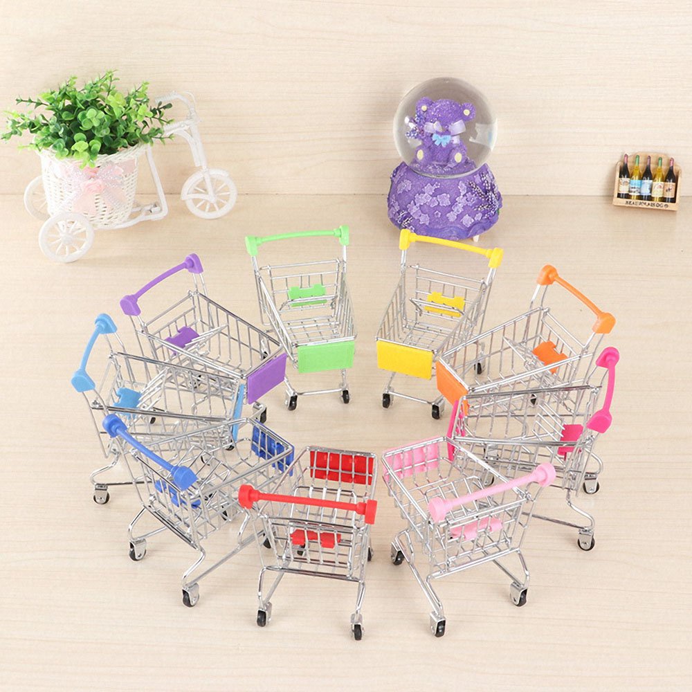 Đồ Chơi Xe Đẩy Siêu Thị Mini Cho Bé