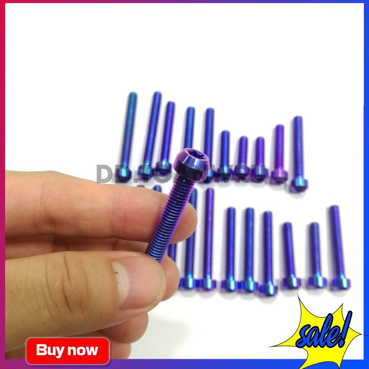 Full Bộ Ốc Gắn Lốc Máy cho xe Exciter 2011 - Siêu xịn