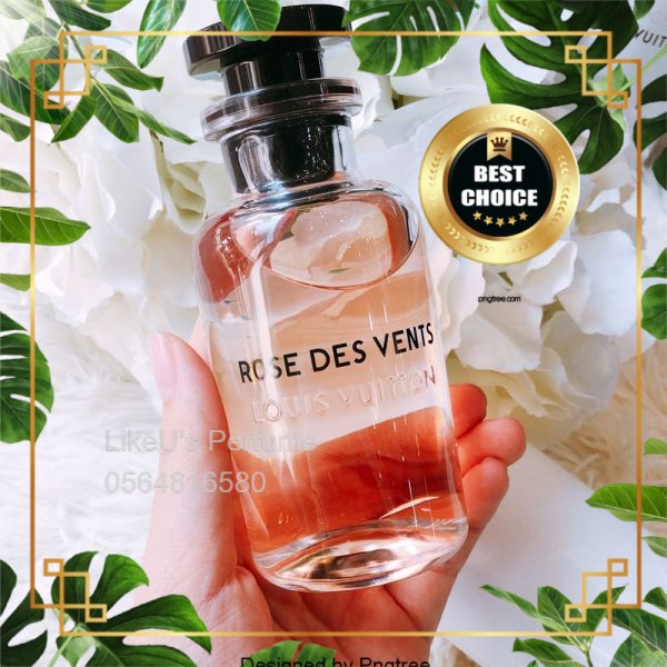 Nước hoa LV ROSE DES VENTS 5ml-10ml