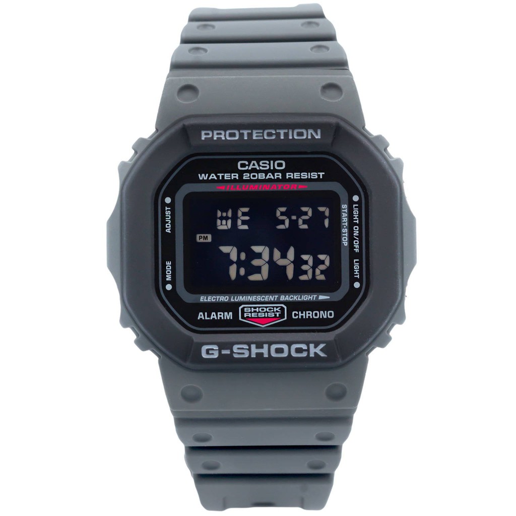 Đồng hồ nam dây nhựa Casio G-Shock chính hãng Anh Khuê DW-5610SU-8DR