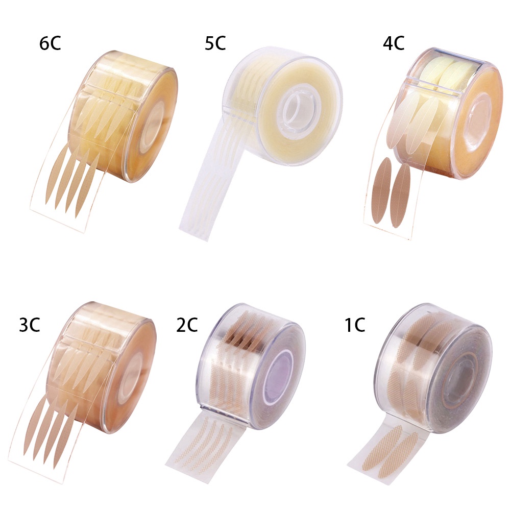 Set 600 Miếng Dán Kích Mí Trong Suốt
