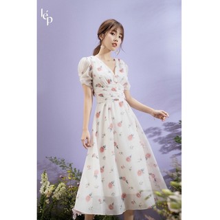 Váy lép hoa hồng, size s 🎉🎉
