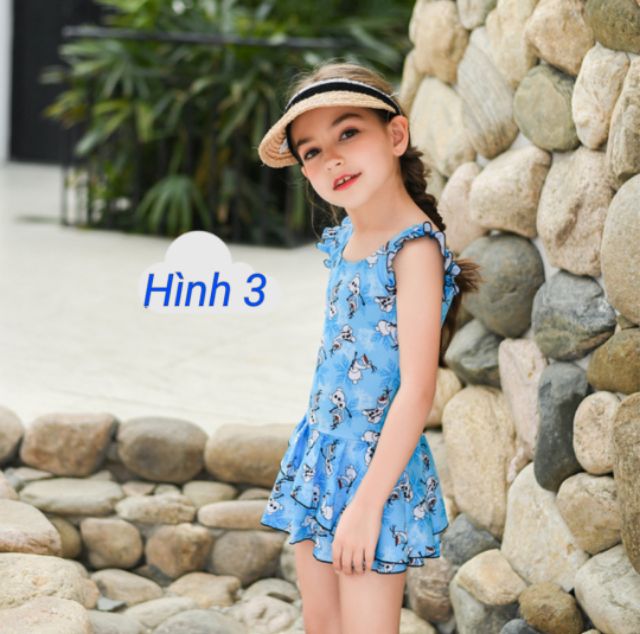 Áo bơi 1 mảnh bé gái size đại | BigBuy360 - bigbuy360.vn