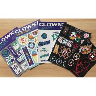 [Chính hãng] Clownz sticker một hình