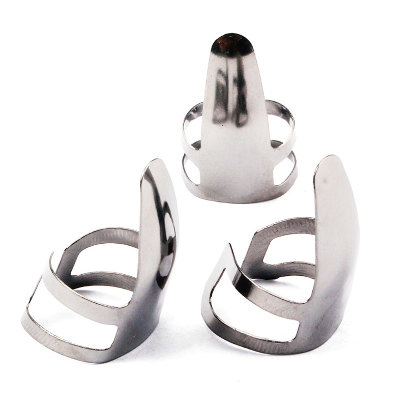 Bộ 8 Miếng Gảy Đàn Guitar Đeo Ngón Tay Chỉnh Được