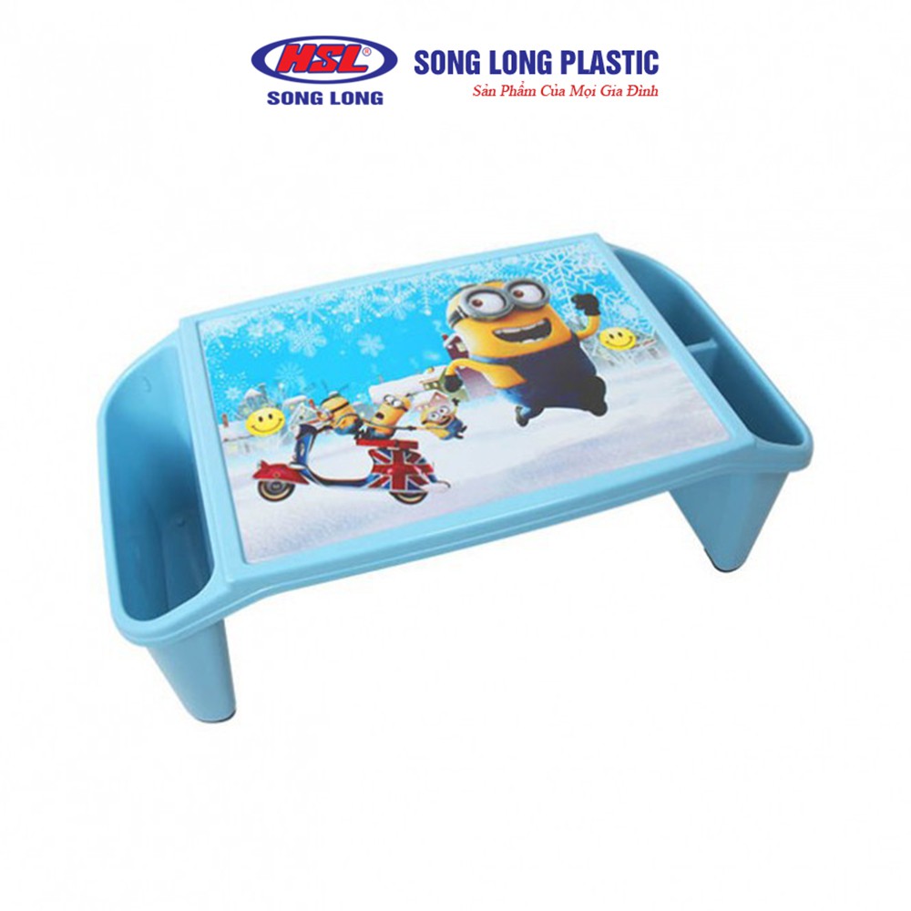 Bàn tập tô màu trẻ em size nhỏ nhựa Song Long Plastic cao cấp - 2776(1829)