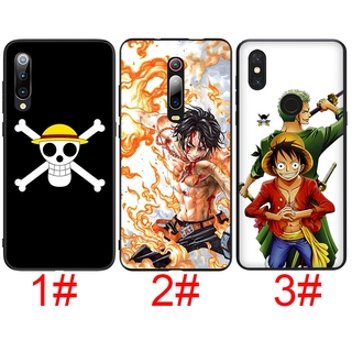 S109 Luffy ONE PIECE Xiaomi Mi 8 9 10 A1 A2 A3 Lite Pro F1 5X 6X Note 10 Soft Phone Case