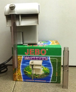 Máy lọc thác Jebo 501
