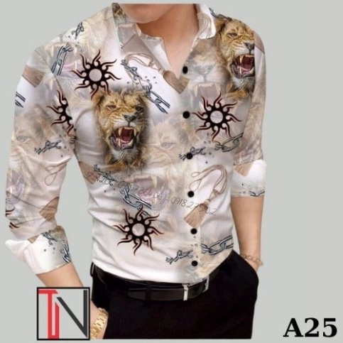 Big Sale Áo Sơ Mi Nam Dài Tay Vải Cotton Lụa Thái Chống Nhăn Chống Xù Cực Sang Trọng - Petals_store