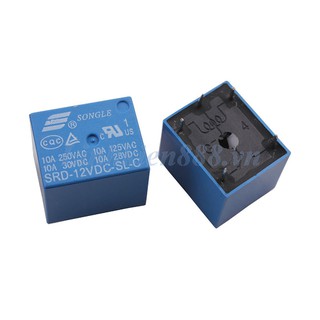 Relay 12V 10A 5 Chân SRD 12VDC-SL-C