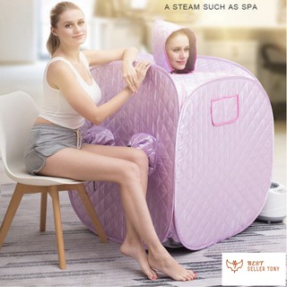 Lều xông hơi du lịch kèm máy xông hơi Sauna Box cao cấp - Best Seller Tony