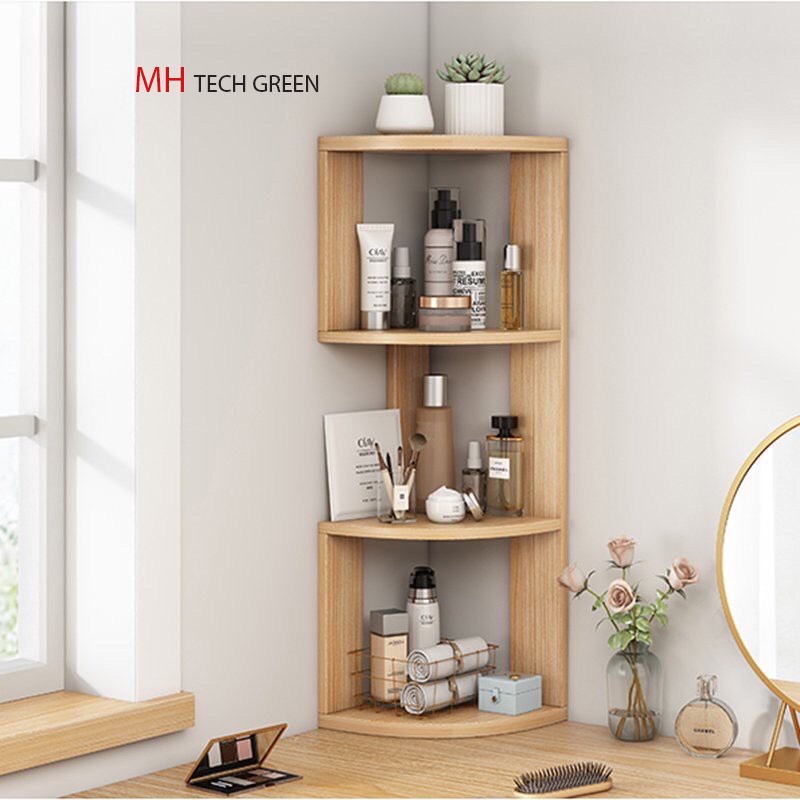 Kệ góc, kệ đẹp kiểu dáng hiện đại, tự lắp ráp