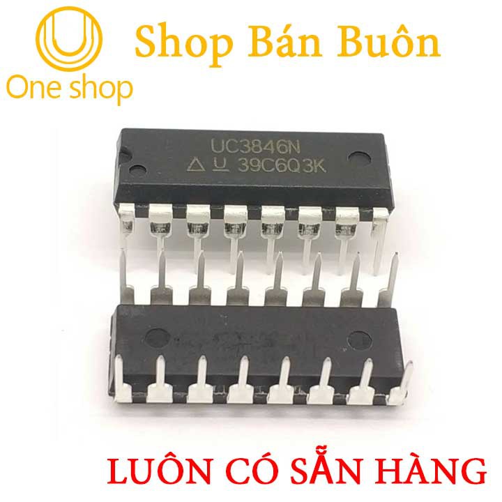 Linh Kiện UC3846 DIP-16