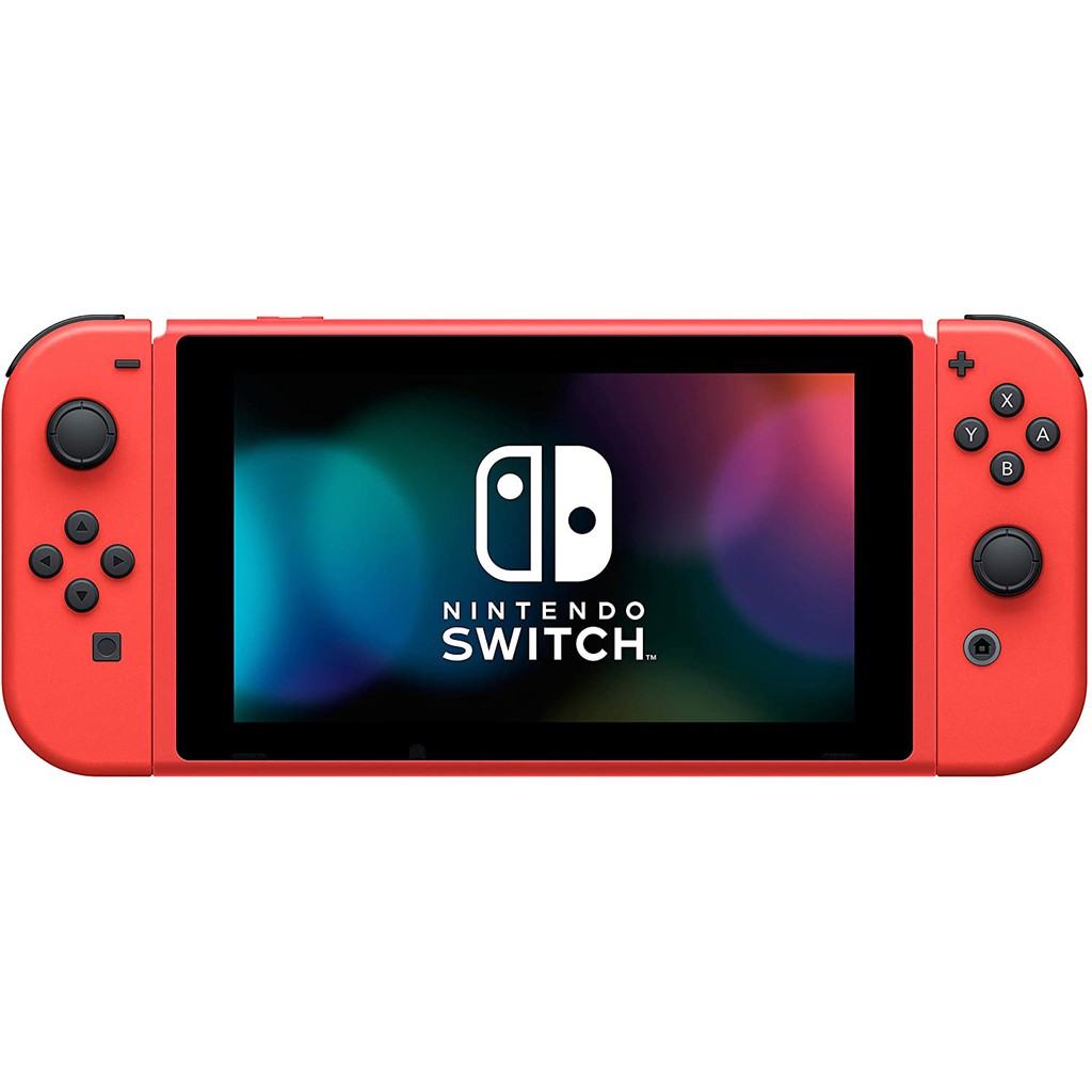 Nintendo Switch Console Mario Red &amp; Blue Edition