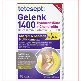 Hàng Đức Tetesept Gelenk 1400 hộp 40 viên