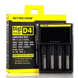Bộ Sạc Pin Đa Năng NITECORE D4