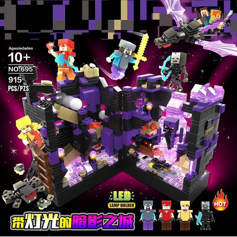Bộ đồ chơi Lego Minecraft độc đáo cho trẻ em