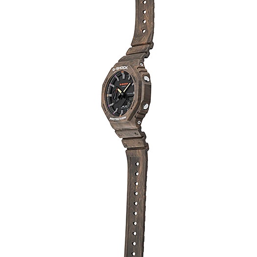 Đồng Hồ Casio Nam Dây Nhựa GSHOCK GA-2100FR-5A Chính Hãng
