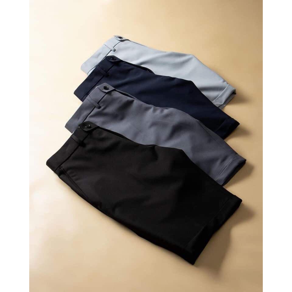 Quần short âu nam, quần cộc nam chất vải âu cao cấp (Cam kết hàng chất lượng)