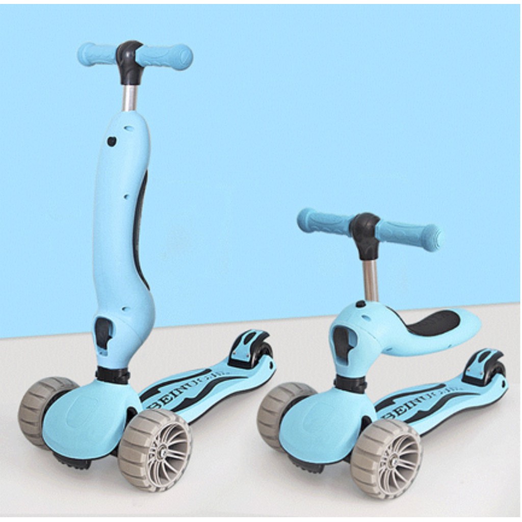 Xe trượt scooter 2in1 Triple One Way cho bé yêu vận động