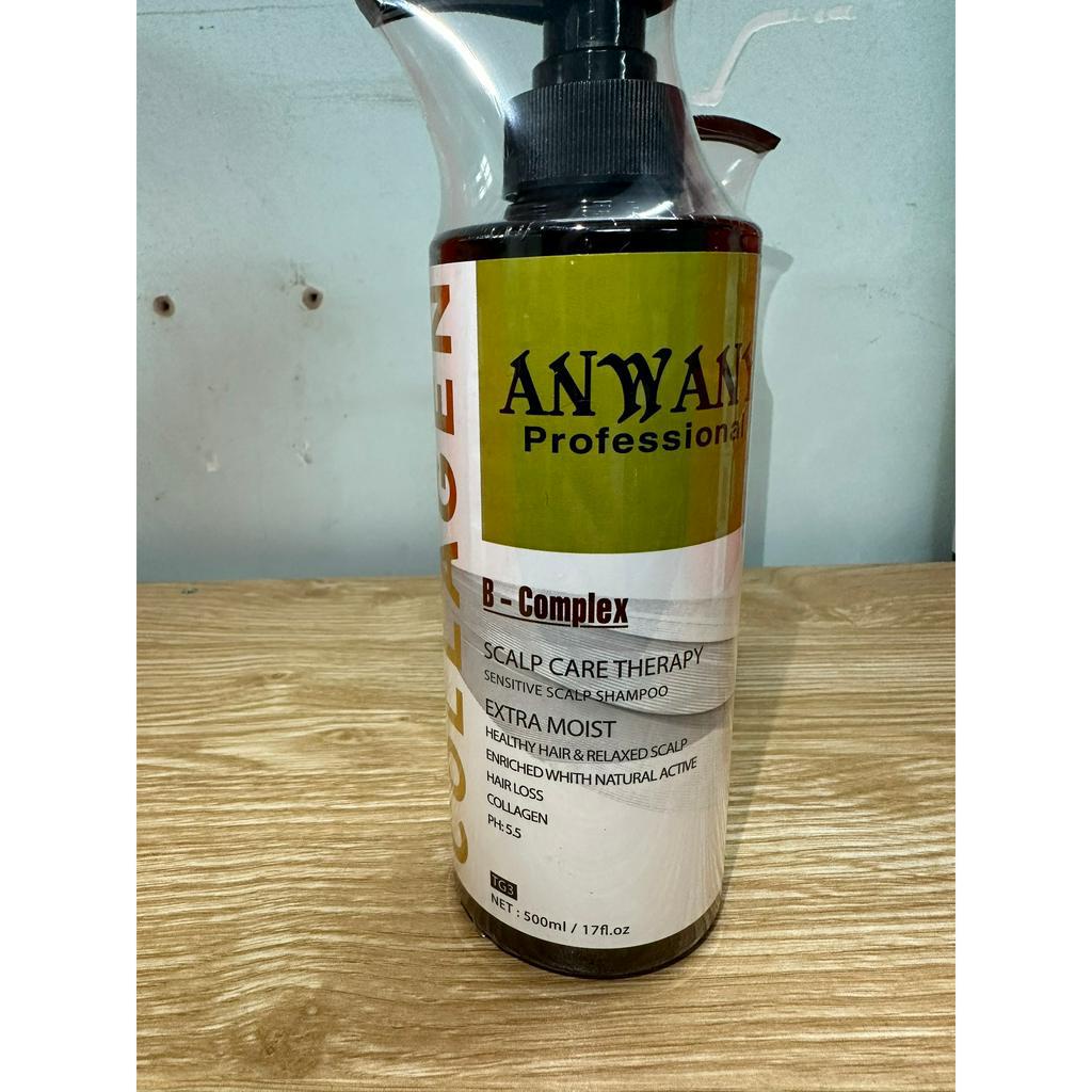 Dầu Gội Bưởi Anwany Giảm Rụng &amp; Kích Thích Mọc Tóc 500ml