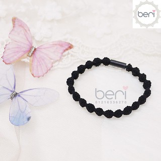 Combo 4 cột tóc Hàn Quốc BERI (đen) - CT030